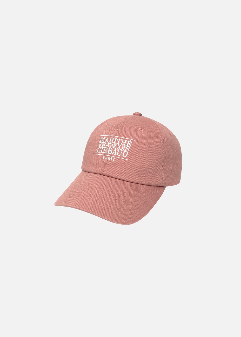 SMALL CLASSIC LOGO CAP pale pink