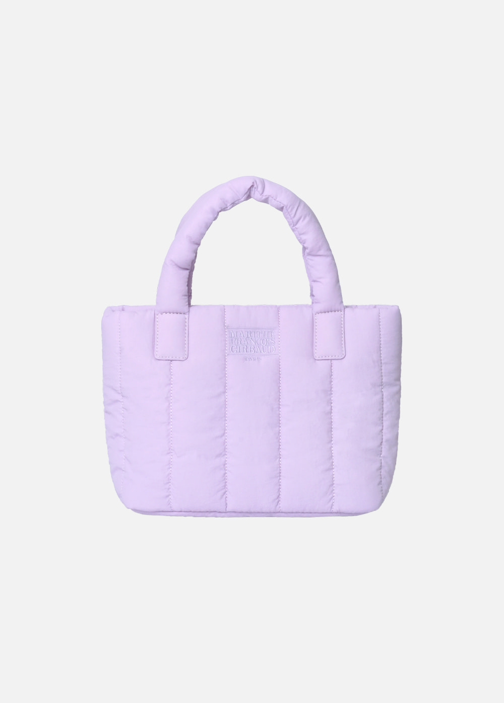 CLASSIC LOGO PADDING BAG light purple